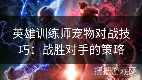 英雄训练师宠物对战技巧：战胜对手的策略