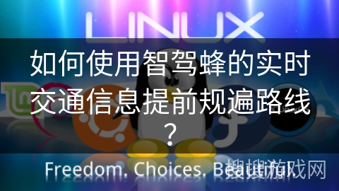 如何使用智驾蜂的实时交通信息提前规遍路线? 如何使用智驾蜂的实时交通信息提前规遍路线?
