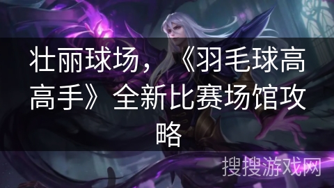 壮丽球场，《羽毛球高高手》全新比赛场馆攻略