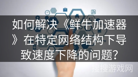 如何解决《鲜牛加速器》在特定网络结构下导致速度下降的问题？