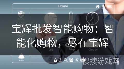 宝辉批发智能购物：智能化购物，尽在宝辉