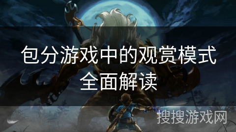 包分游戏中的观赏模式全面解读