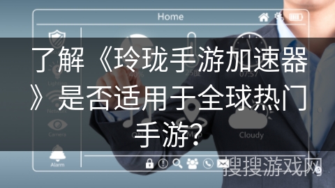 了解《玲珑手游加速器》是否适用于全球热门手游？