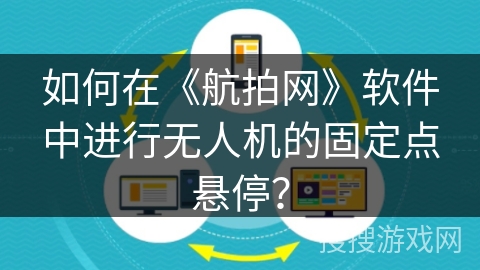 如何在《航拍网》软件中进行无人机的固定点悬停？