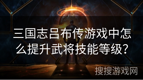 三国志吕布传游戏中怎么提升武将技能等级？