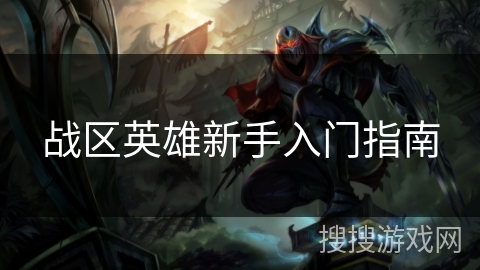 战区英雄新手入门指南