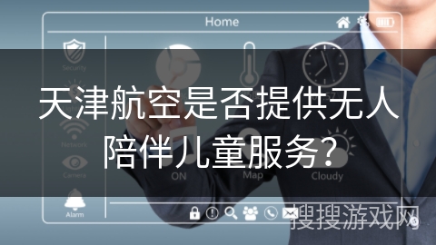 天津航空是否提供无人陪伴儿童服务？
