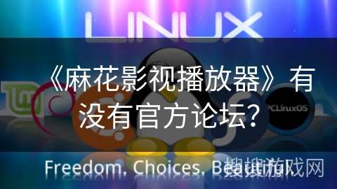 《麻花影视播放器》有没有官方论坛？