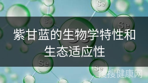 紫甘蓝的生物学特性和生态适应性