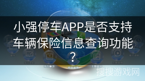小强停车APP是否支持车辆保险信息查询功能？