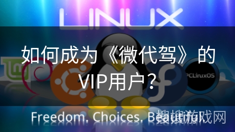 如何成为《微代驾》的VIP用户? 如何成为《微代驾》的VIP用户?