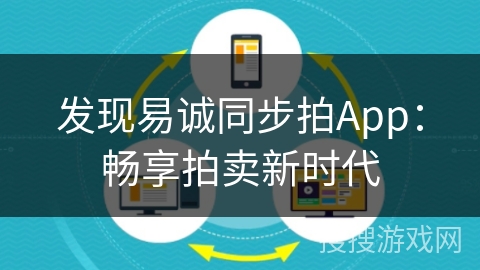 发现易诚同步拍App:畅享拍卖新时代 发现易诚同步拍App:畅享拍卖新时代