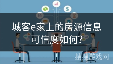 城客e家上的房源信息可信度如何? 城客e家上的房源信息可信度如何?