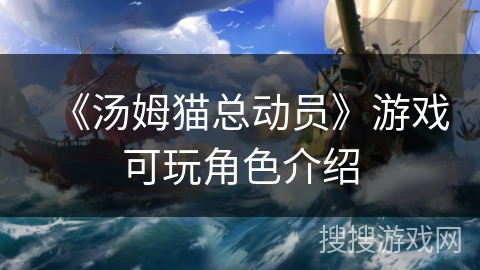 《汤姆猫总动员》游戏可玩角色介绍 《汤姆猫总动员》游戏可玩角色介绍