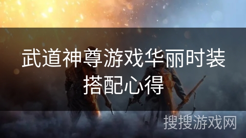 武道神尊游戏华丽时装搭配心得