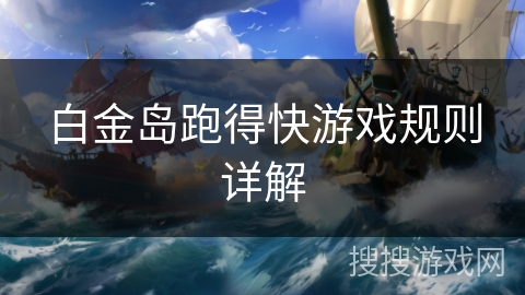 白金岛跑得快游戏规则详解
