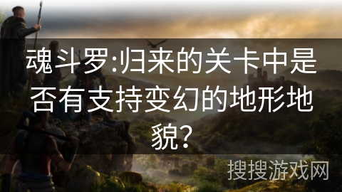 魂斗罗:归来的关卡中是否有支持变幻的地形地貌? 魂斗罗:归来的关卡中是否有支持变幻的地形地貌?