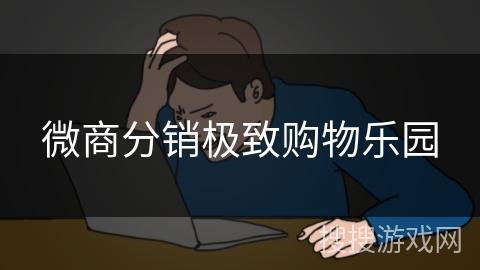 微商分销极致购物乐园 微商分销极致购物乐园