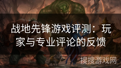 战地先锋游戏评测：玩家与专业评论的反馈
