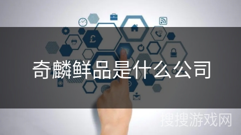 奇麟鲜品是什么公司