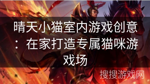 晴天小猫室内游戏创意：在家打造专属猫咪游戏场