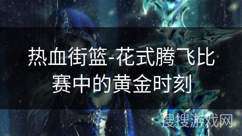 热血街篮-花式腾飞比赛中的黄金时刻 热血街篮-花式腾飞比赛中的黄金时刻