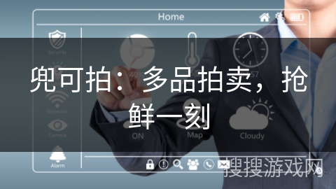 兜可拍：多品拍卖，抢鲜一刻