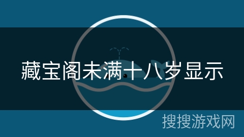 藏宝阁未满十八岁显示