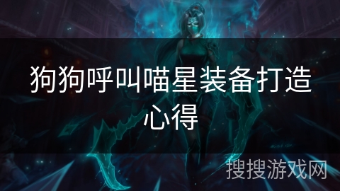 狗狗呼叫喵星装备打造心得