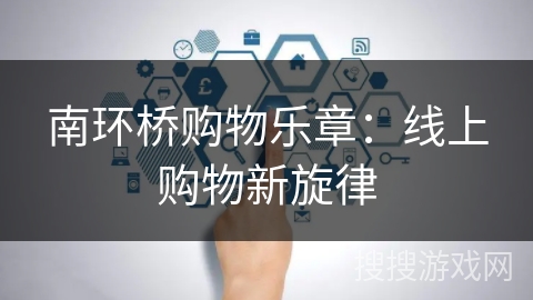 南环桥购物乐章：线上购物新旋律