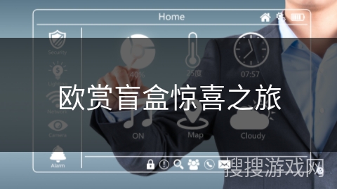 欧赏盲盒惊喜之旅