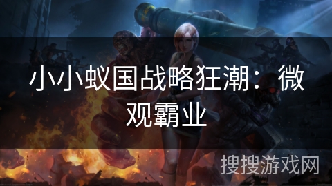 小小蚁国战略狂潮:微观霸业 小小蚁国战略狂潮:微观霸业