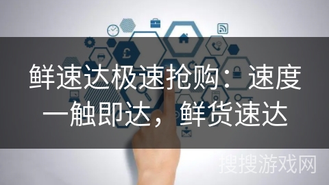 鲜速达极速抢购:速度一触即达,鲜货速达 鲜速达极速抢购:速度一触即达,鲜货速达