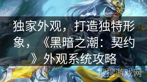 独家外观,打造独特形象,《黑暗之潮:契约》外观系统攻略 独家外观,打造独特形象,《黑暗之潮:契约》外观系统攻略
