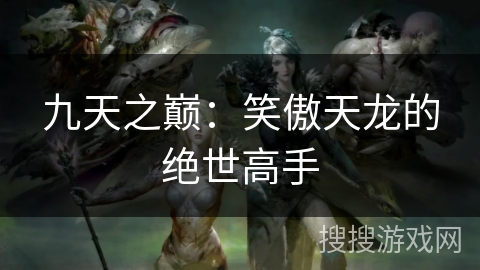 九天之巅:笑傲天龙的绝世高手 九天之巅:笑傲天龙的绝世高手