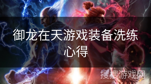 御龙在天游戏装备洗练心得 御龙在天游戏装备洗练心得