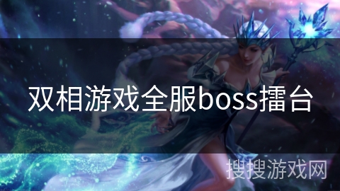 双相游戏全服boss擂台