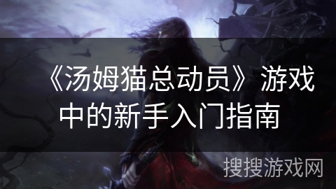 《汤姆猫总动员》游戏中的新手入门指南 《汤姆猫总动员》游戏中的新手入门指南