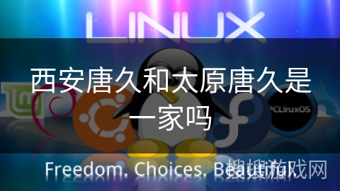 西安唐久和太原唐久是一家吗 西安唐久和太原唐久是一家吗
