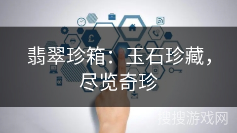 翡翠珍箱:玉石珍藏,尽览奇珍 翡翠珍箱:玉石珍藏,尽览奇珍