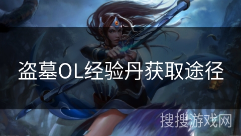 盗墓OL经验丹获取途径