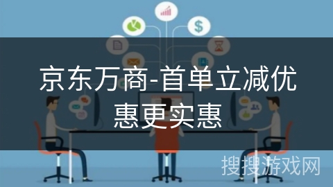 京东万商-首单立减优惠更实惠 京东万商-首单立减优惠更实惠