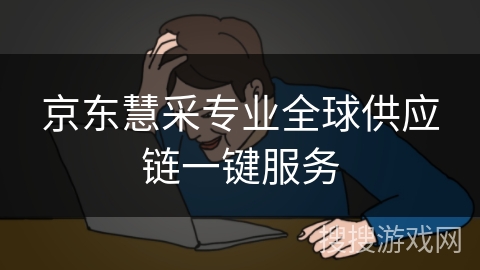 京东慧采专业全球供应链一键服务 京东慧采专业全球供应链一键服务