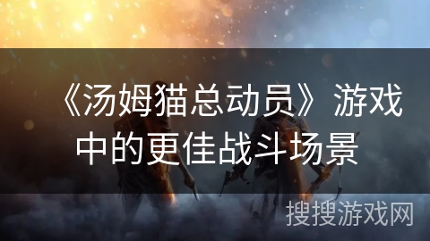 《汤姆猫总动员》游戏中的更佳战斗场景 《汤姆猫总动员》游戏中的更佳战斗场景