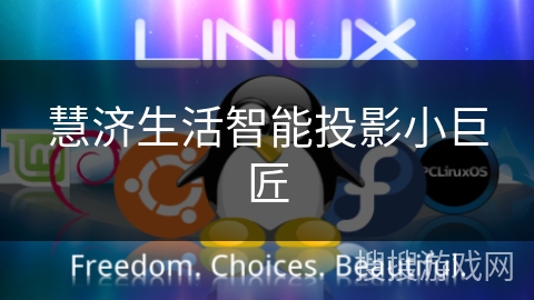 慧济生活智能投影小巨匠 慧济生活智能投影小巨匠