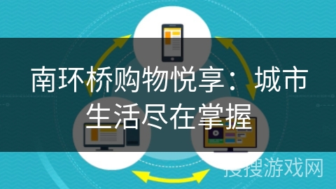 南环桥购物悦享:城市生活尽在掌握 南环桥购物悦享:城市生活尽在掌握
