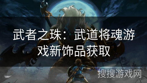 武者之珠:武道将魂游戏新饰品获取 武者之珠:武道将魂游戏新饰品获取