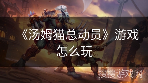 《汤姆猫总动员》游戏怎么玩 《汤姆猫总动员》游戏怎么玩