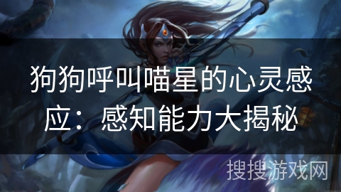 狗狗呼叫喵星的心灵感应:感知能力大揭秘 狗狗呼叫喵星的心灵感应:感知能力大揭秘
