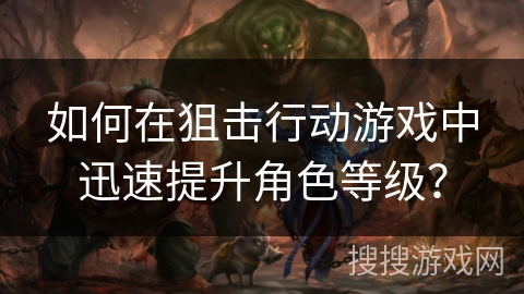 如何在狙击行动游戏中迅速提升角色等级?